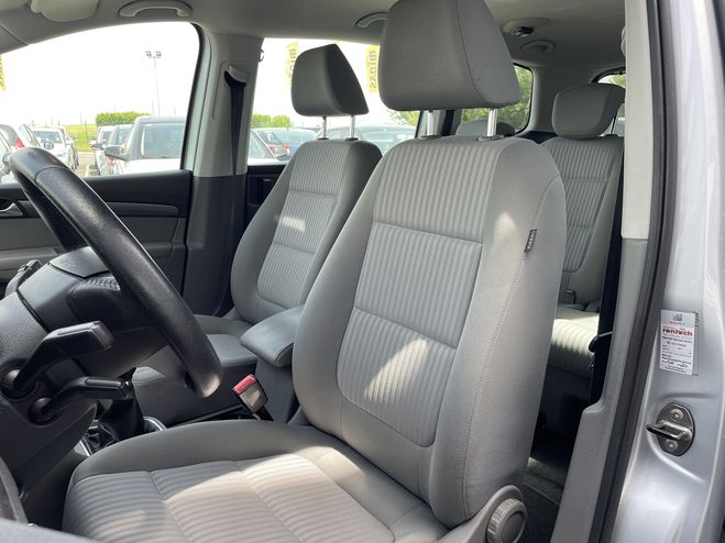Seat Alhambra 1.4 TSI 150 REFERENCE ECOMOTIVE GRIS  CLAIR  de 2010
