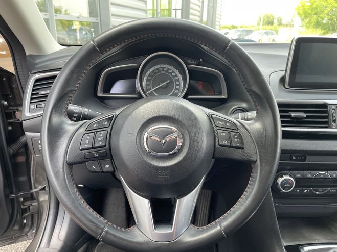 Mazda 3 2.2 SKYACTIV-D 150 ELEGANCE 5P GRIS MEDIUM  de 2015