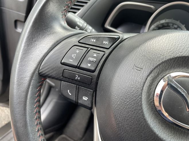 Mazda 3 2.2 SKYACTIV-D 150 ELEGANCE 5P GRIS MEDIUM  de 2015