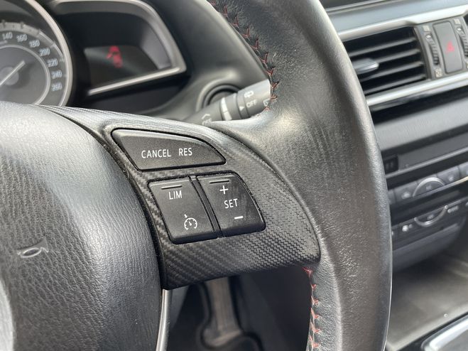 Mazda 3 2.2 SKYACTIV-D 150 ELEGANCE 5P GRIS MEDIUM  de 2015