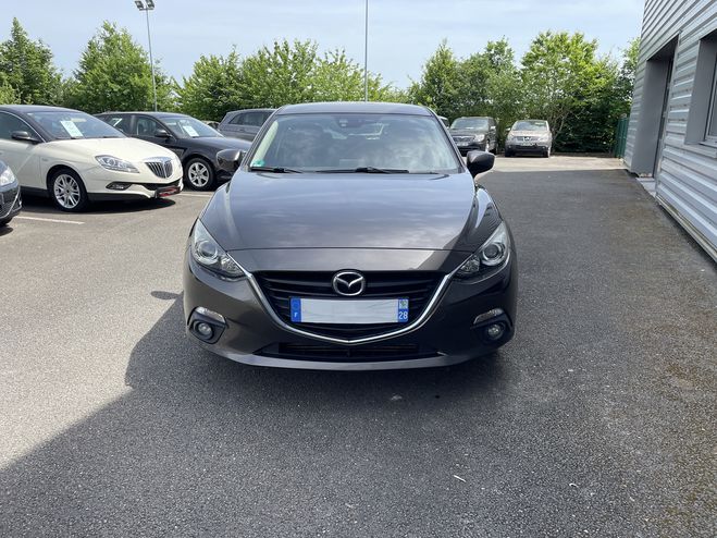 Mazda 3 2.2 SKYACTIV-D 150 ELEGANCE 5P GRIS MEDIUM  de 2015