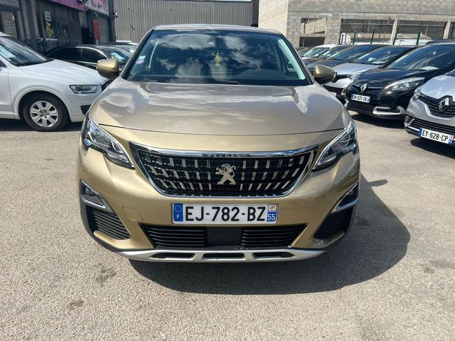 Peugeot 3008 II 1.2 ESSENCE 130 ACTIVE BUSINESS BELLE Or de 2017