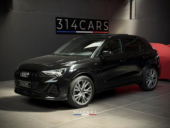 Audi Q3 S-Line Quattro 2.0 40 TDI 190 S-tronic - NOIR de 2020
