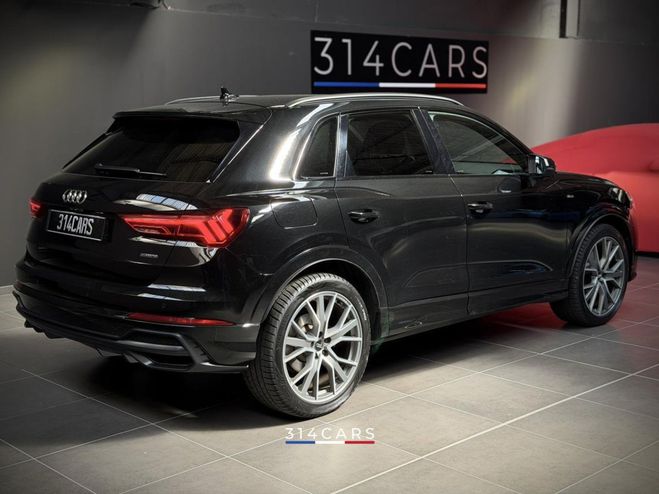 Audi Q3 S-Line Quattro 2.0 40 TDI 190 S-tronic - NOIR de 2020