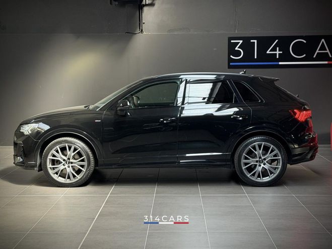 Audi Q3 S-Line Quattro 2.0 40 TDI 190 S-tronic - NOIR de 2020