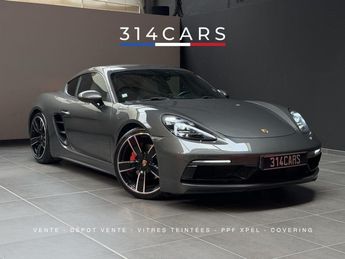  Voir d&eacute;tails -Porsche 718 Cayman 2.5i - 350 - BV PDK TYPE 982 COUP &agrave; Roanne (42)