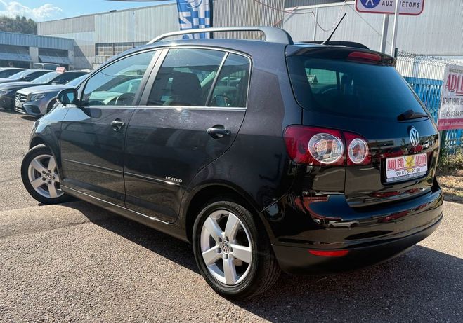 Volkswagen Golf Plus 1.4 TSI 140ch Confortline Boite rapport  Noir de 2008