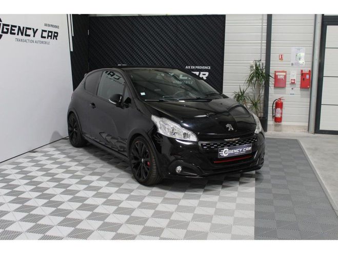 Peugeot 208 1.6 THP S&S - BERLINE GTi by Sport NOIR de 2017