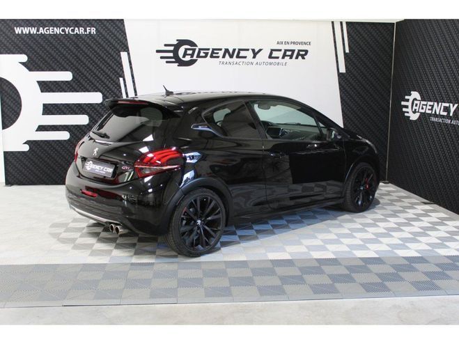 Peugeot 208 1.6 THP S&S - BERLINE GTi by Sport NOIR de 2017