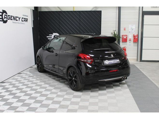Peugeot 208 1.6 THP S&S - BERLINE GTi by Sport NOIR de 2017