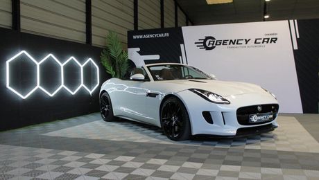 Jaguar F-Type Coupe S 5.0i V8 - BVA Quickshift / Suivi 2014 d'occasion a Saint-Alban-Leysse (73)