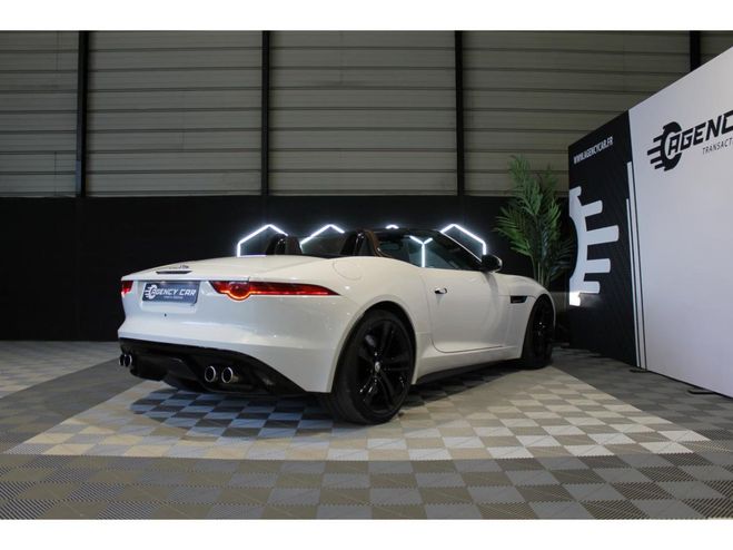 Jaguar F-Type Coupe S 5.0i V8 - BVA Quickshift / Suivi BLANC de 2014