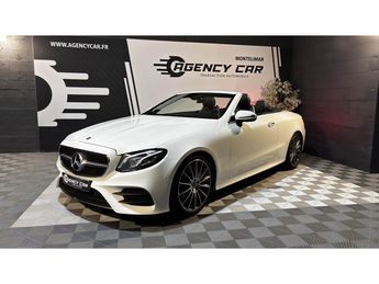 Voir d&eacute;tails -Mercedes Classe E 220d Sportline Cabriolet 9G-Tronic - Sui &agrave; Montboucher-sur-Jabron (26)