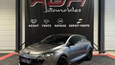 Renault Megane Coupe 2.0T 250ch Sport 2011 d'occasion a Pulnoy (54)
