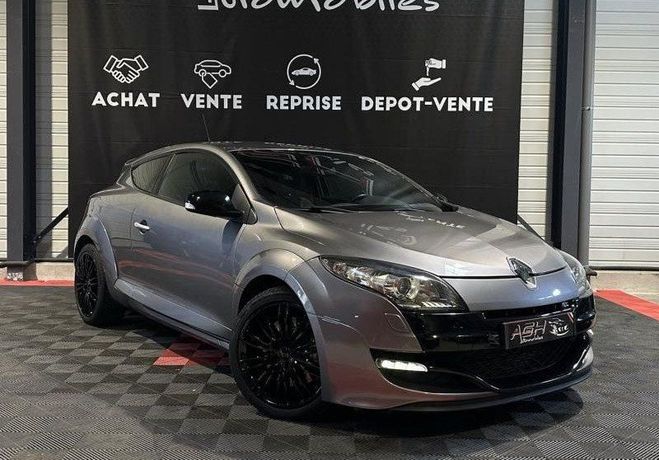 Renault Megane Coupe 2.0T 250ch Sport Gris de 2011