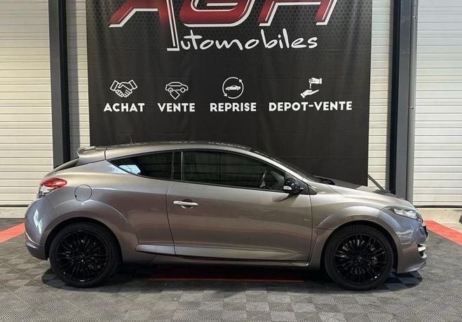 Renault Megane Coupe 2.0T 250ch Sport Gris de 2011
