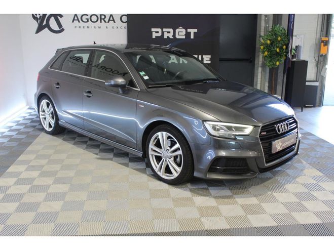 Audi A3 Sportback 1.5 35 TFSI CoD -150 - BV S-Tr GRIS CLAIR de 2019