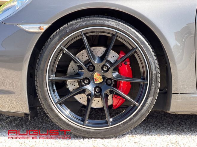 Porsche 911 991 Carrera S Cabriolet 2012 Gris Agate de 2015
