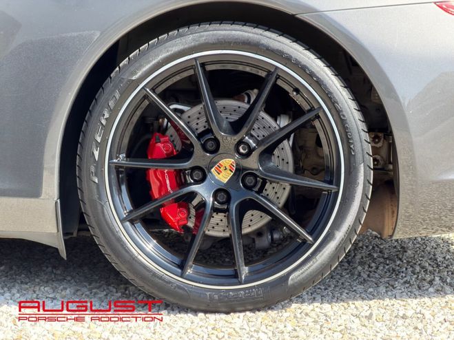 Porsche 911 991 Carrera S Cabriolet 2012 Gris Agate de 2015