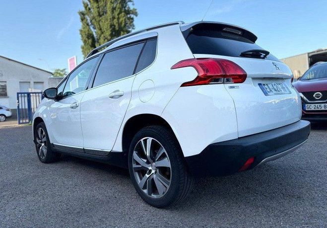Peugeot 2008 1.2 PURETECH 110CH FELINE TITANE S&S EAT Blanc de 2016