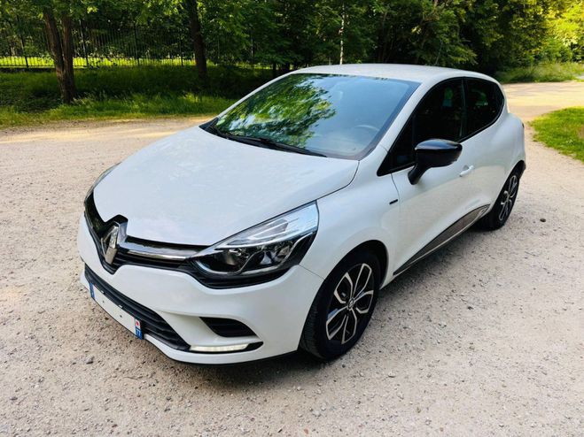 Renault Clio 4 1.5 DCI 75 LIMITED BLANC de 2017