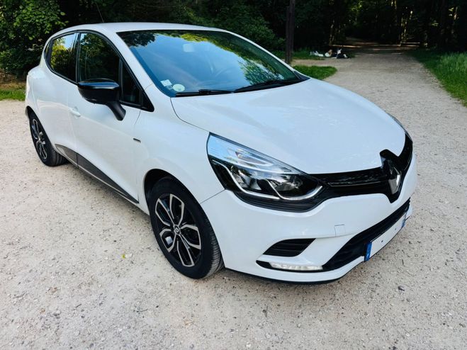 Renault Clio 4 1.5 DCI 75 LIMITED BLANC de 2017