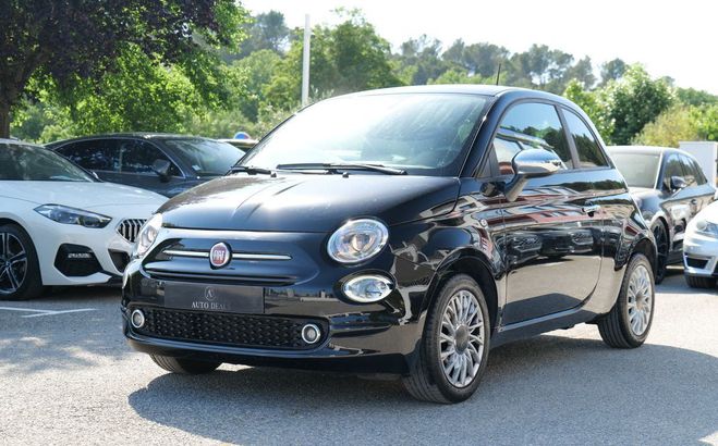 Fiat 500 1.0 70 ch hybride confort Noir de 2023