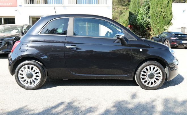 Fiat 500 1.0 70 ch hybride confort Noir de 2023