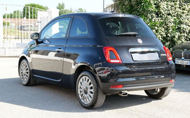 Fiat 500 1.0 70 ch hybride confort Noir de 2023