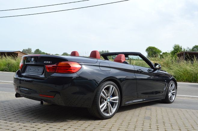 BMW Serie 4 435 i cabriolet M Sport 306 ch - Superbe noir de 2014
