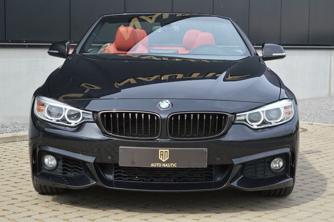 BMW Serie 4 435 i cabriolet M Sport 306 ch - Superbe noir de 2014
