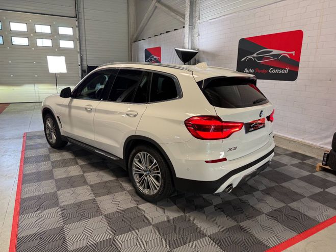 BMW X3 G01 - XDRIVE 30E 292CH BVA8 LUXURY Blanc Alpin de 2020