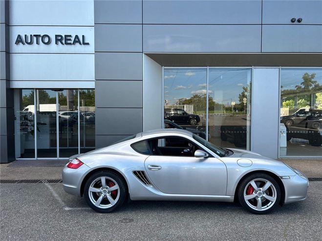 Porsche Cayman 3.4 S Tiptronic S Gris Clair, Mat de 2005