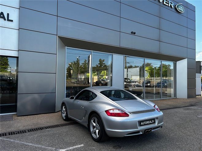 Porsche Cayman 3.4 S Tiptronic S Gris Clair, Mat de 2005