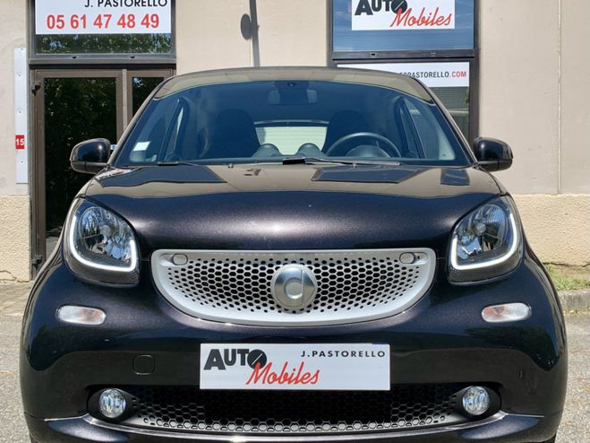 Smart Fortwo 1L 71CH PASSION TWINAMIC NOIR METAL de 2016