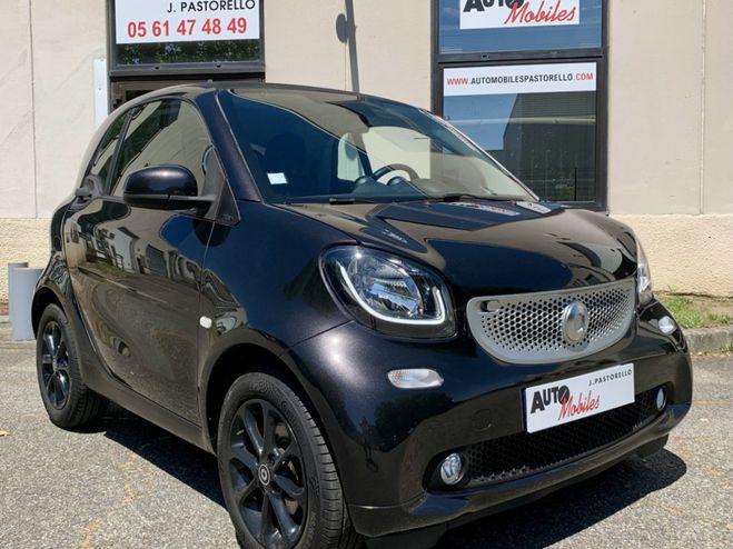 Smart Fortwo 1L 71CH PASSION TWINAMIC NOIR METAL de 2016