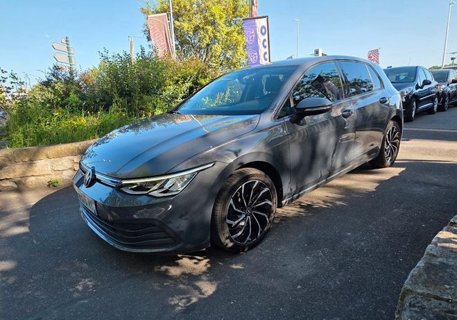 Volkswagen Golf 8 2L TDI 115 Life Business 1st 63 000km Gris de 2020