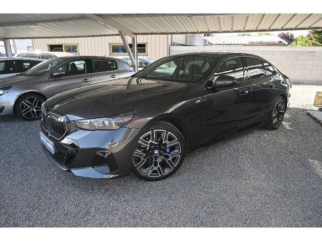 BMW Serie 5 520d xDrive 197 ch BVA8 M Sport Noir de 2024