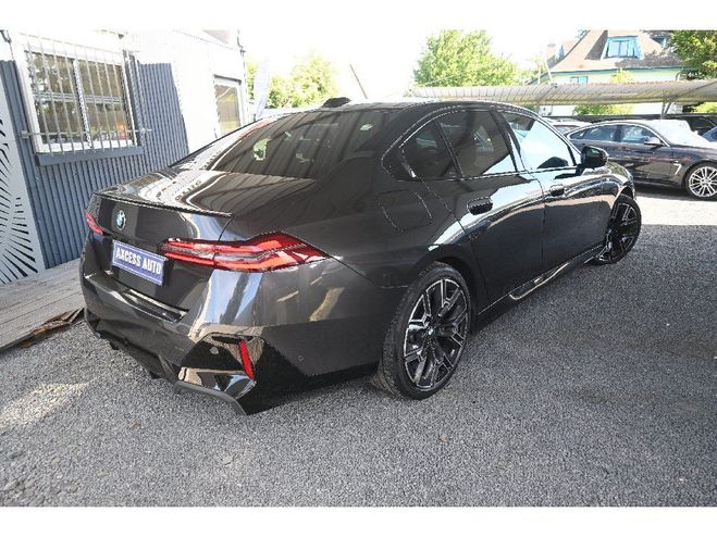BMW Serie 5 520d xDrive 197 ch BVA8 M Sport Noir de 2024