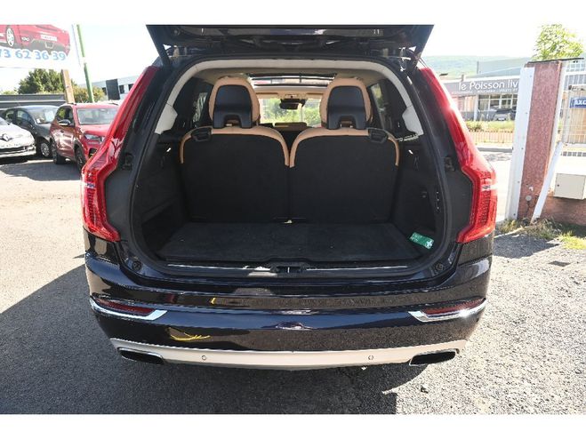 Volvo XC90 T8 Twin Engine 320 87 ch Geartronic 7pl  Bleu de 2016