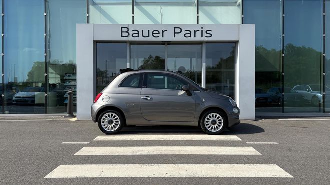 Fiat 500 C SERIE 6 1.2 69 ch Dualogic Lounge Gris de 2018