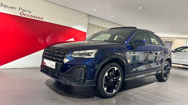 Audi Q2 35 TFSI 150 S tronic 7 S line Plus Bleu de 2021