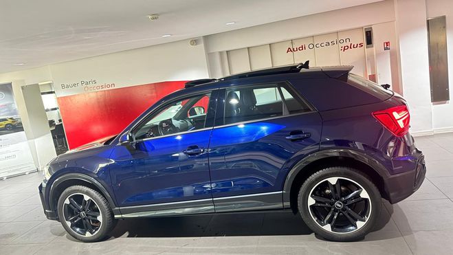 Audi Q2 35 TFSI 150 S tronic 7 S line Plus Bleu de 2021
