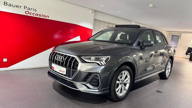 Audi Q3 35 TFSI 150 ch S tronic 7 S line Gris de 2019