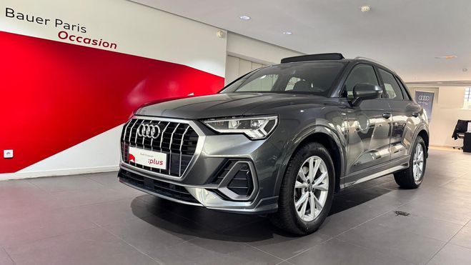 Audi Q3 35 TFSI 150 ch S tronic 7 S line Gris de 2019