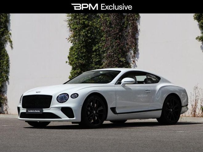 Bentley Continental GT V8 4.0 550ch Blanc de 2021