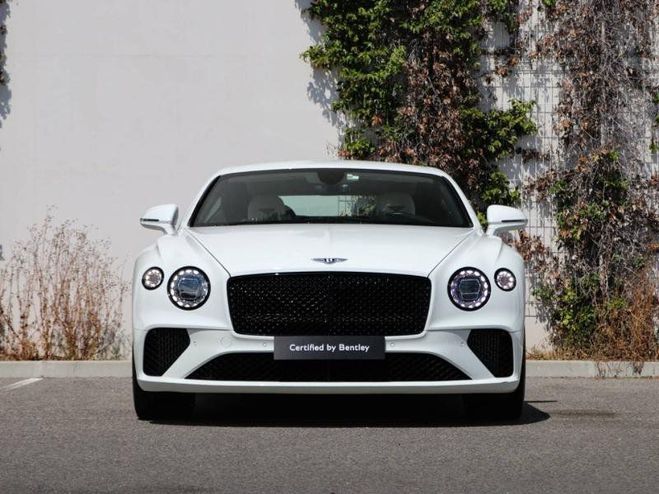 Bentley Continental GT V8 4.0 550ch Blanc de 2021