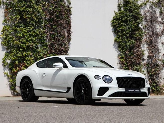 Bentley Continental GT V8 4.0 550ch Blanc de 2021