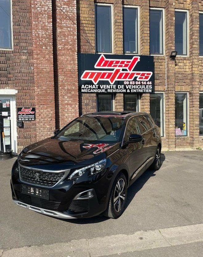 Peugeot 5008 GT LINE blueHDi 130 ? full options Toit  Noir de 2021