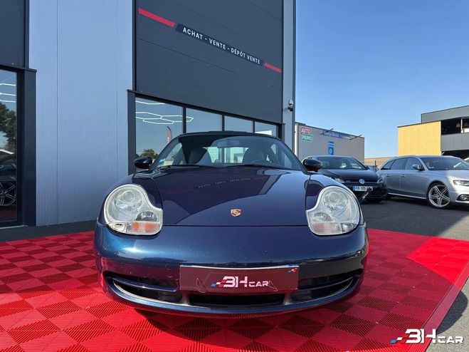 Porsche 911 COUPE 996 3.4 300 CARRERA 4 TIPTRONIC-S  Bleu de 1999
